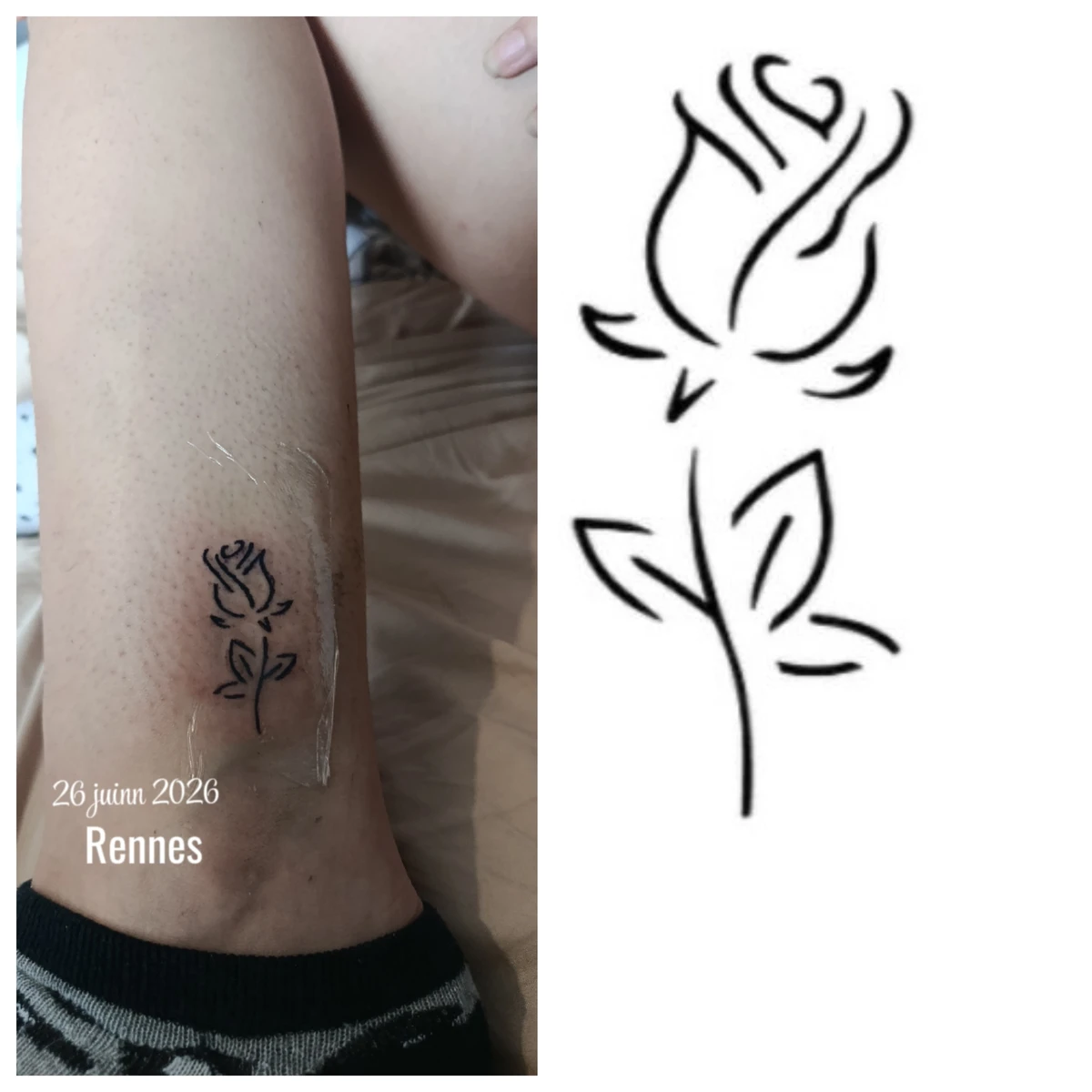 Tatouage par Bzh Tattoo