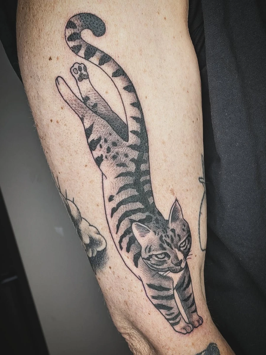 Le cha-chat de Marie. Merci de m'avoir confié ce projet 🙏