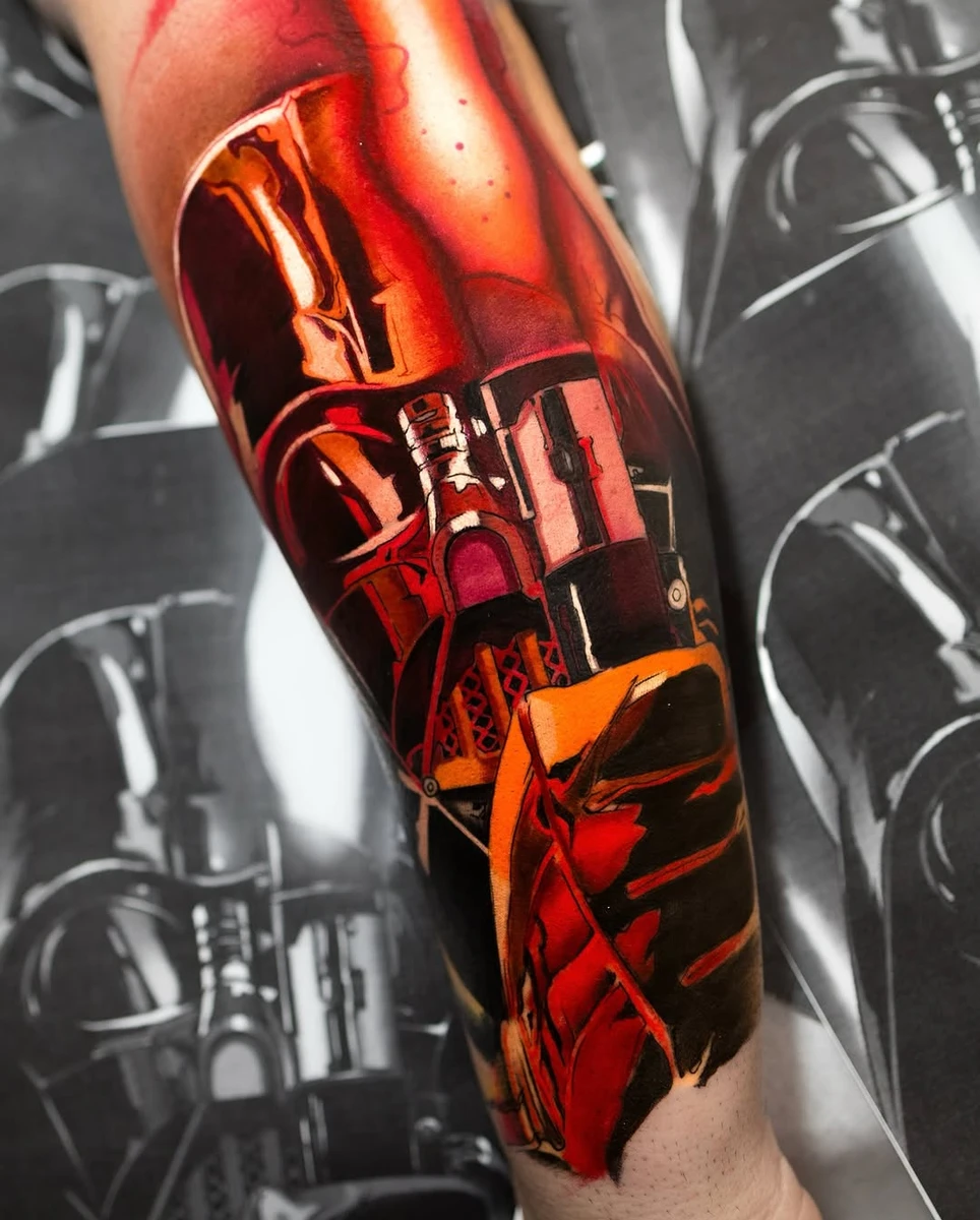 DarthVader&Germany 🇩🇪 Sponsored by @dragontattoosupply @og_produce @ogproduceturkiye @rawpigments @rawpigments_turkiye