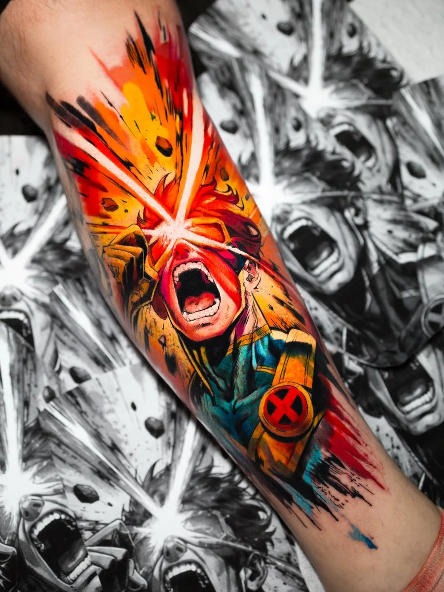 Cyclops & Other ❤️🥱 Sponsored by @dragontattoosupply @ogproduceturkiye @og_produce @rawpigments @rawpigments_turkiye