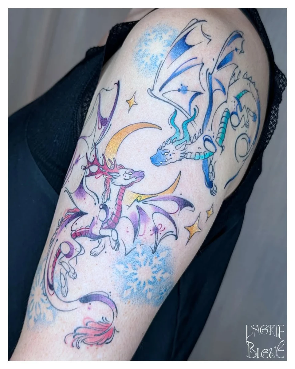 Portfolio de Lagrif Bleue