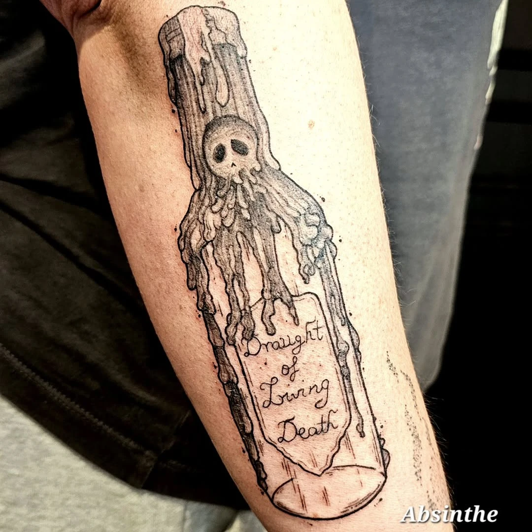 Travail de Absinthe