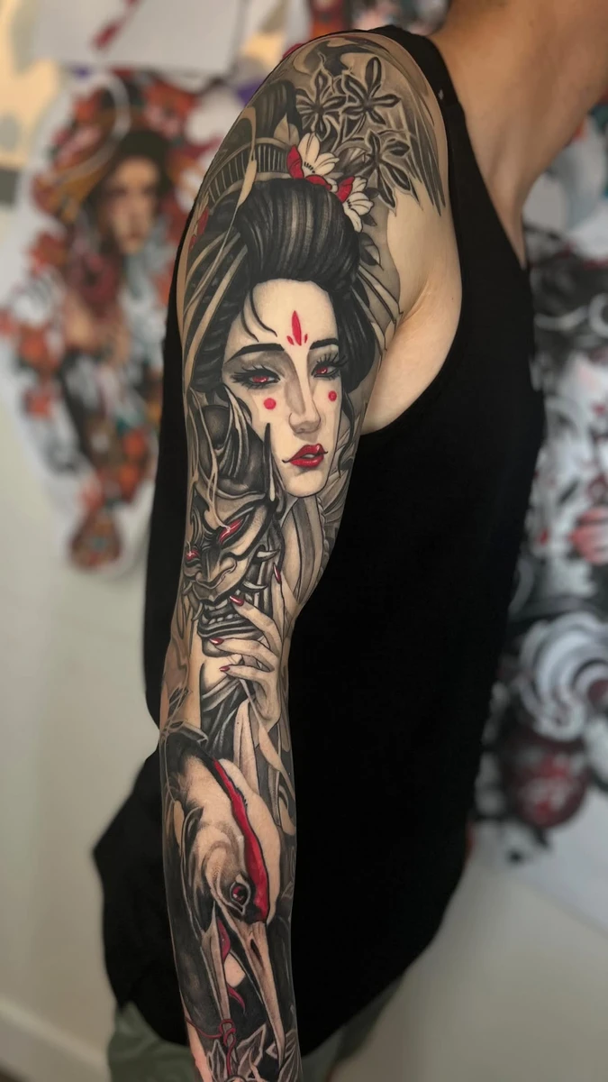 Travail de Laëna Ink Ward