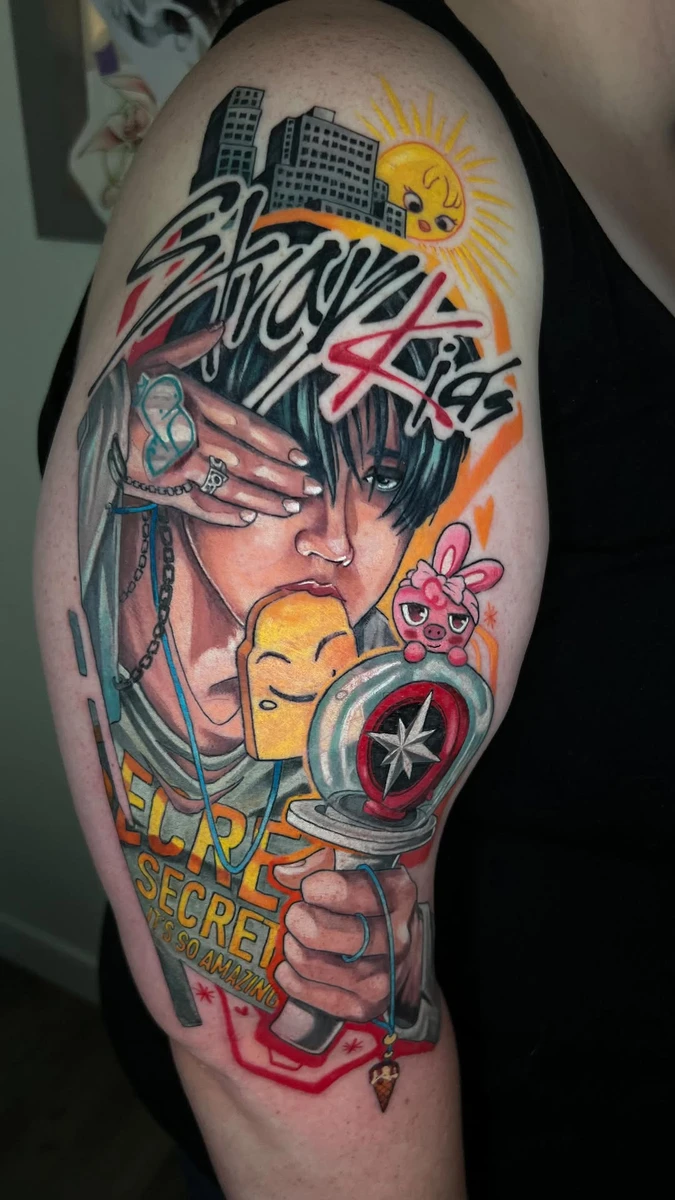 Travail de Laëna Ink Ward
