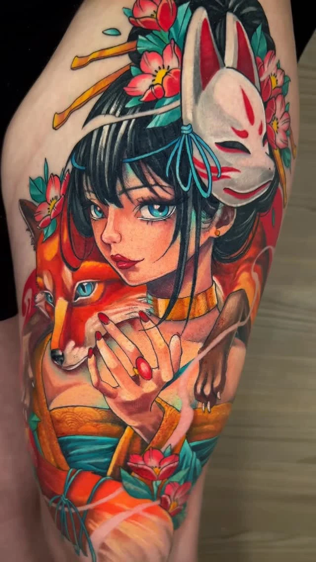 Travail de Laëna Ink Ward