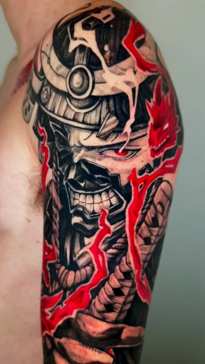 Travail de Laëna Ink Ward