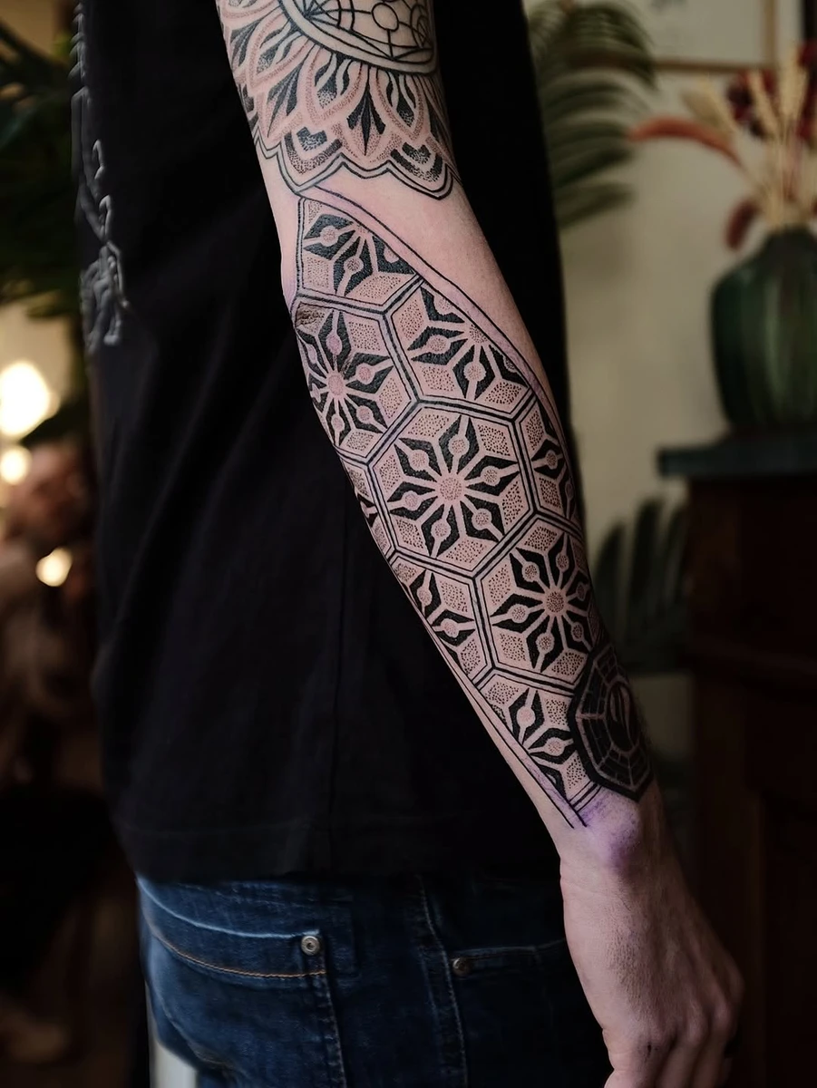 Travail de Oboy Tattoo