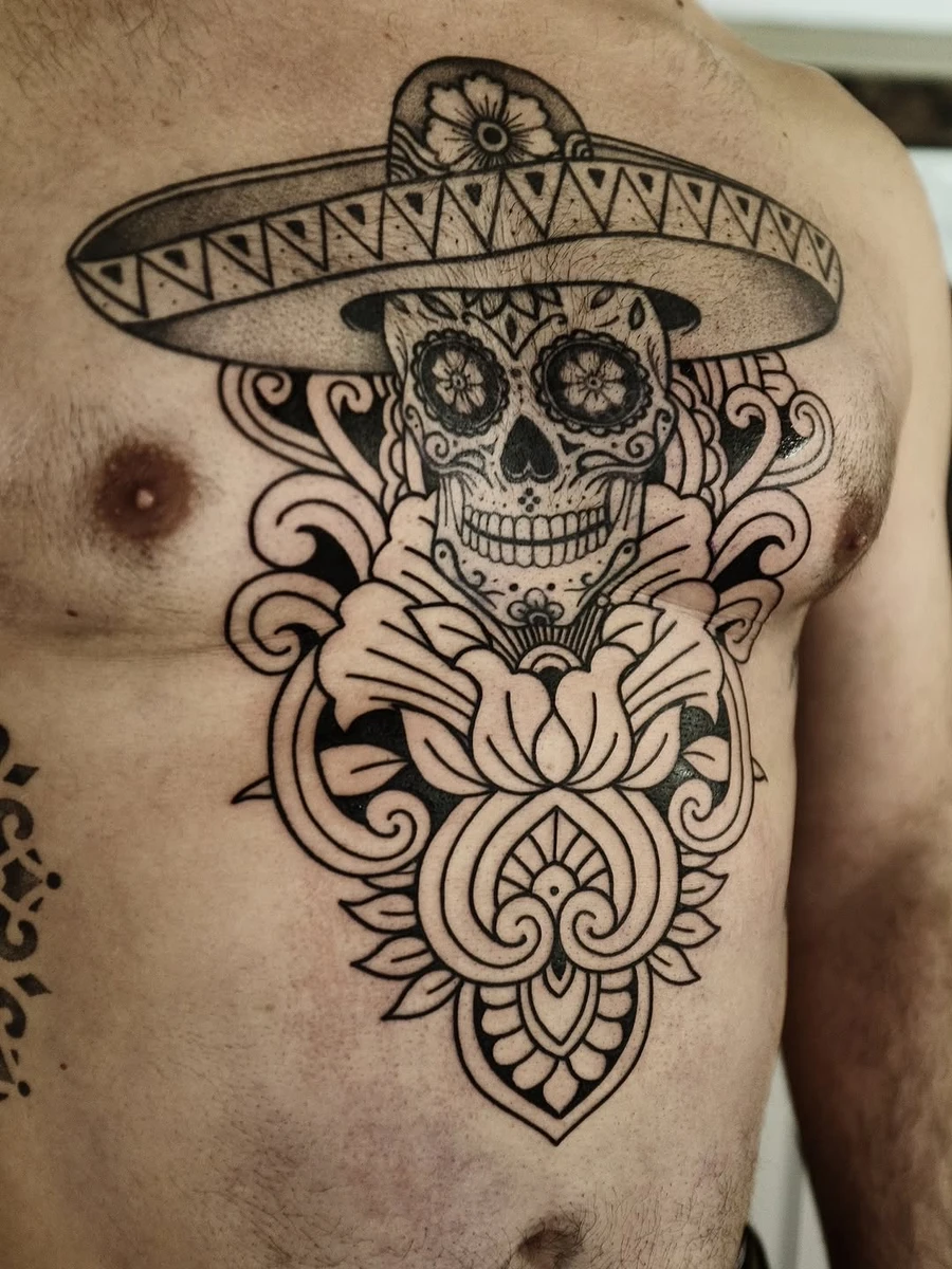 Travail de Oboy Tattoo