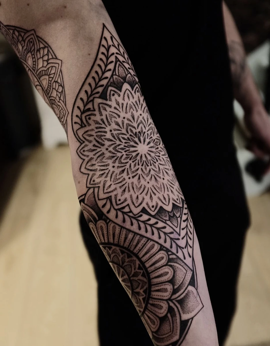 Travail de Oboy Tattoo