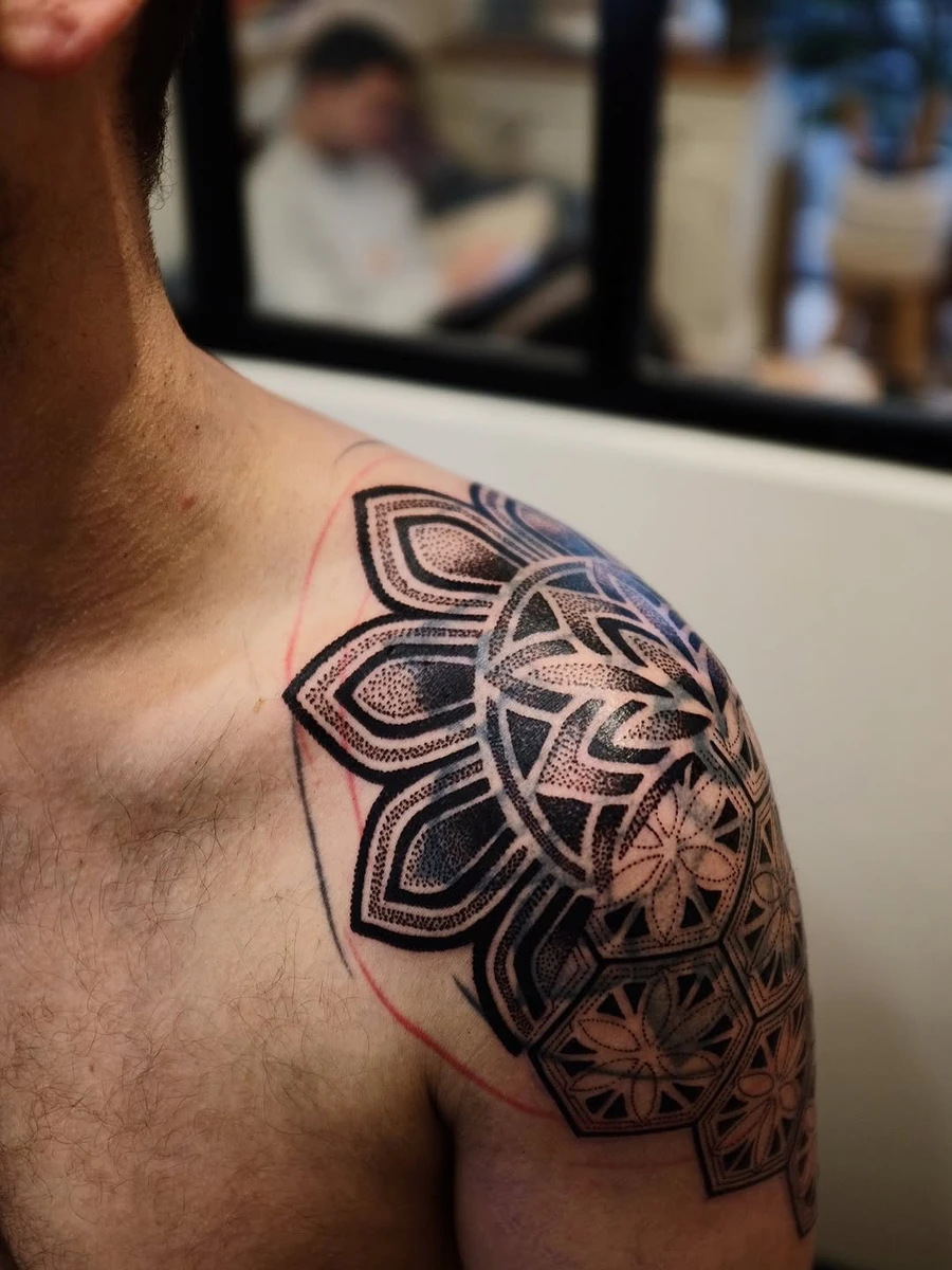 Travail de Oboy Tattoo