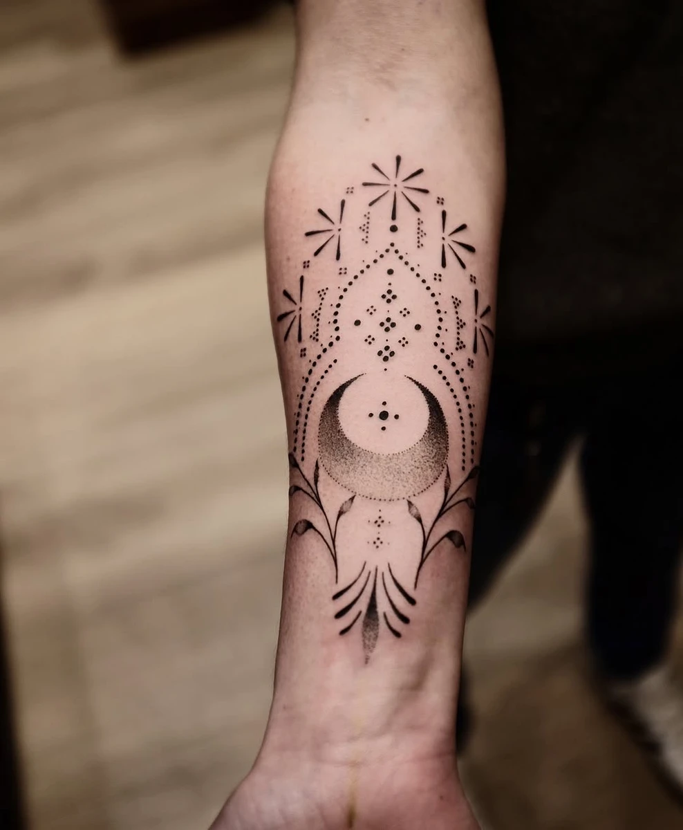 Dots ornements 🌞 merci pour ton projet ! Fait @minuitsoleiltattoo