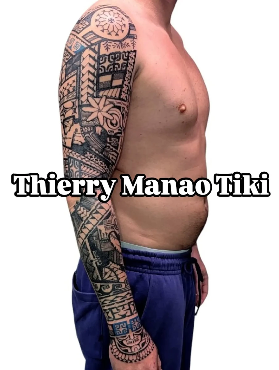 Travail de Thierry Manao