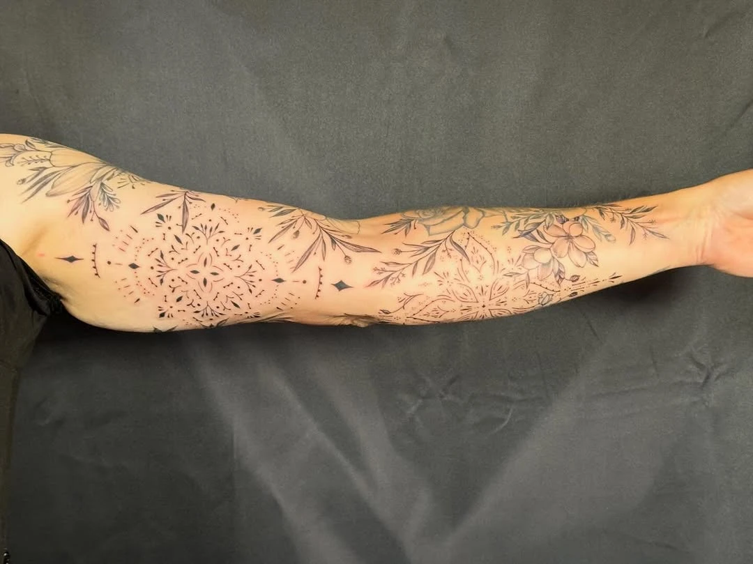 Continuité de bras pour Johanna, merci de ta confiance et à bientôt pour la cuisse 😊