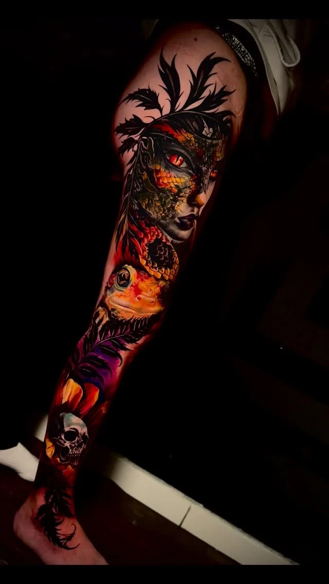 Travail de Siobhan Darch
