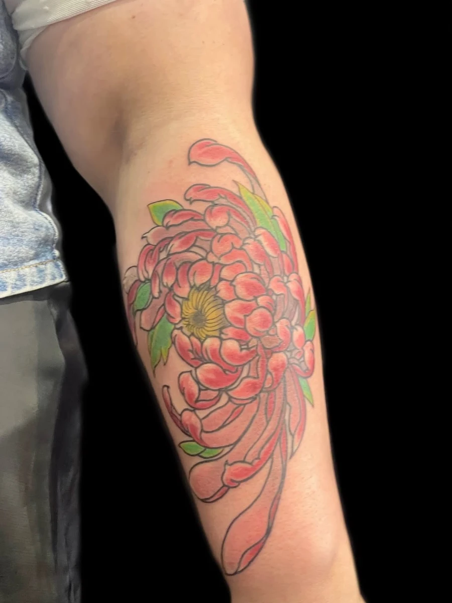 Piece réalisé à @rouentattoofestival merci @elodiemon6 pour ta confiance @irezumiartist @japanesettts @inkedmag @irezumistudy @japanesecollective @irezumidisciples #tattoo #irezumicollective @irezumicollective #chrisantemum @bestjapanesetattoos @italiantattooartist @inkedmag @japanese.ink @formybiot