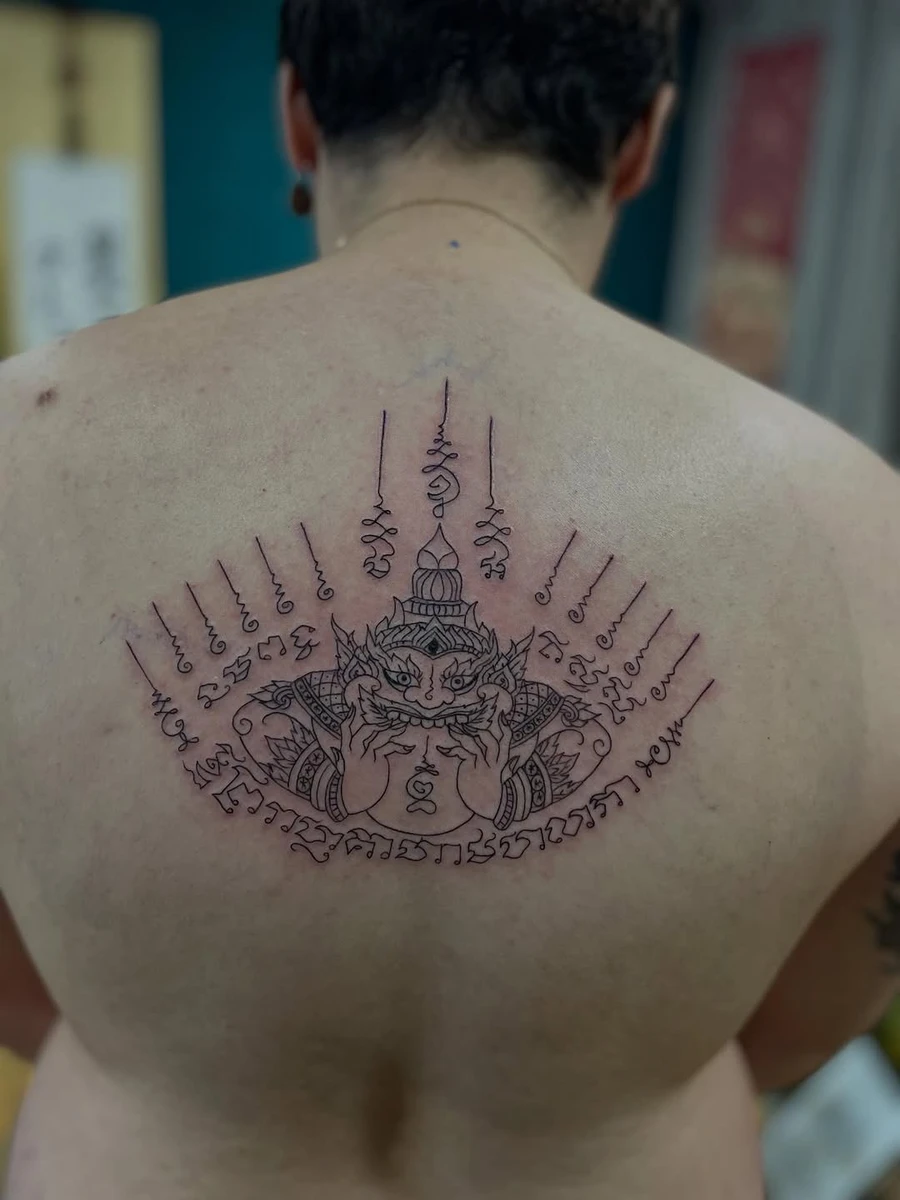 Travail de Monsieur VANG