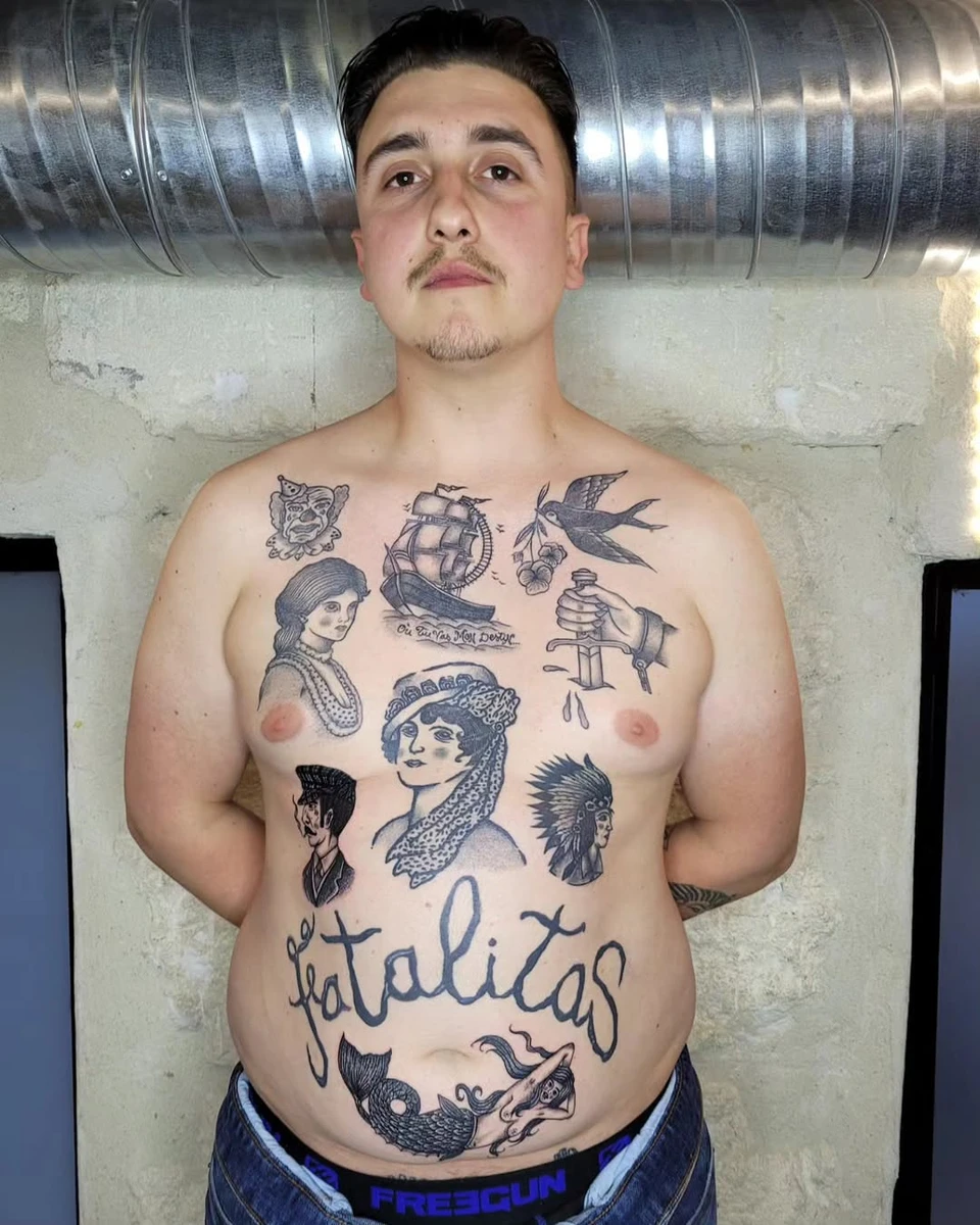 Travail de Ma Violence Est Artistique