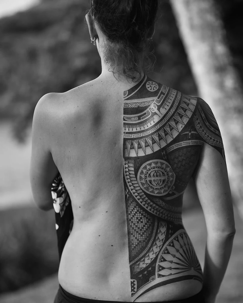 Travail de Moanatoa Mounier