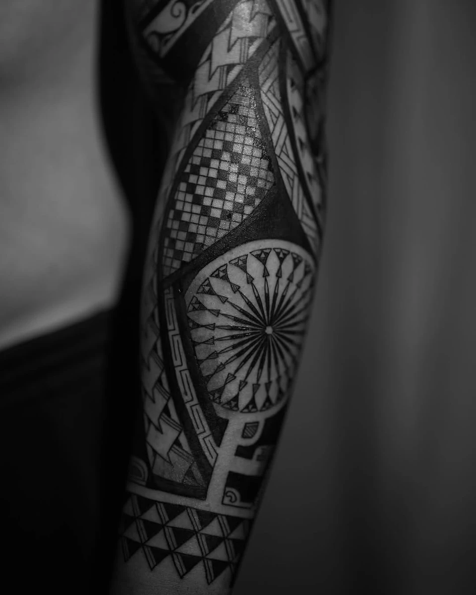 Travail de Moanatoa Mounier