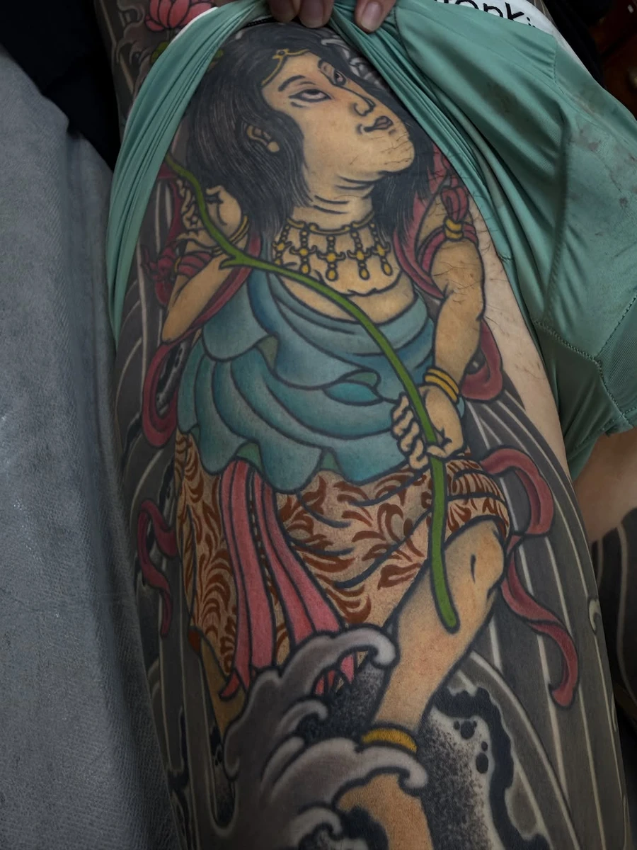 Travail de Big Lin