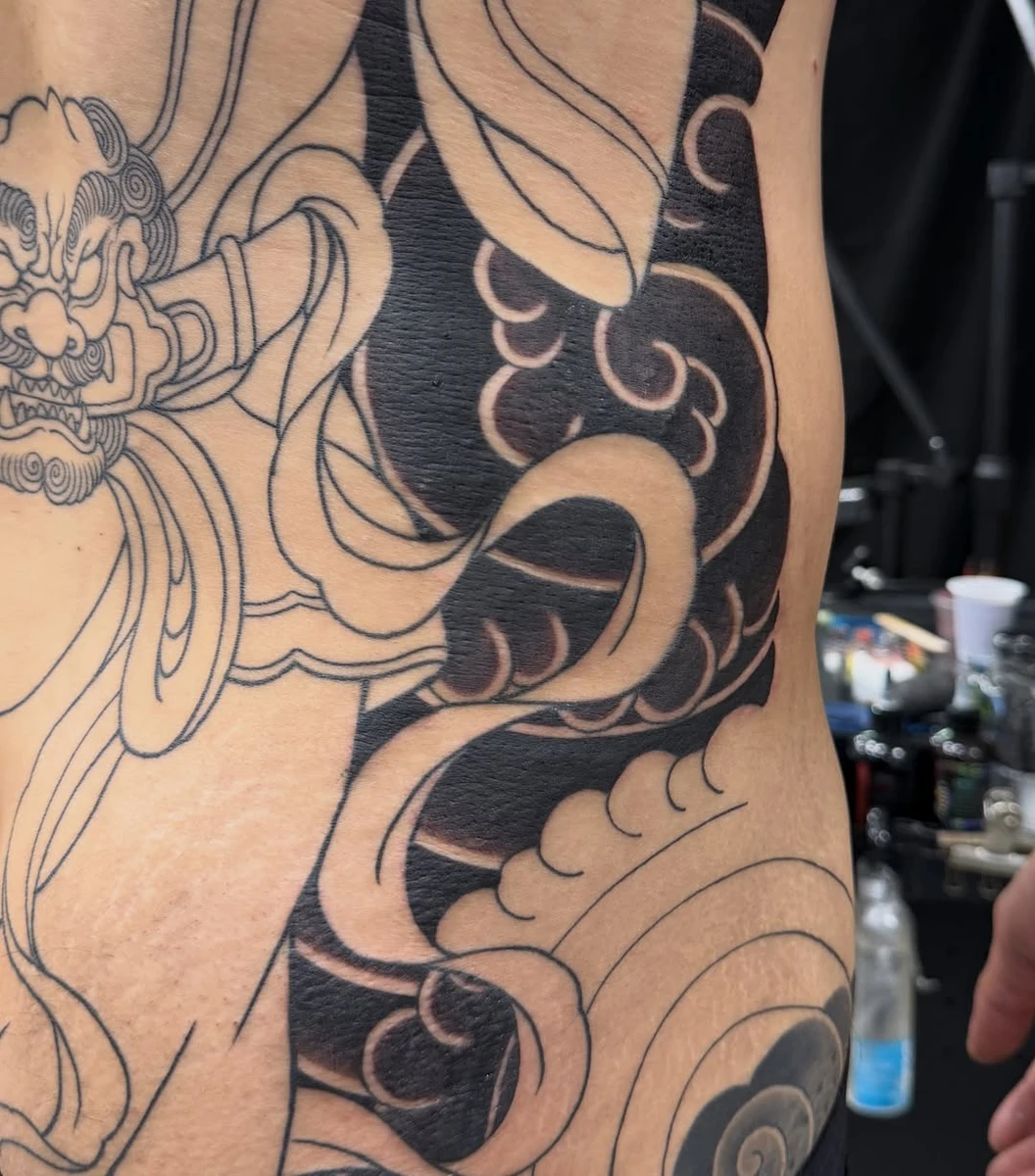 Travail de Big Lin