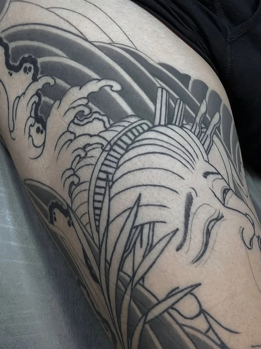 Travail de Big Lin