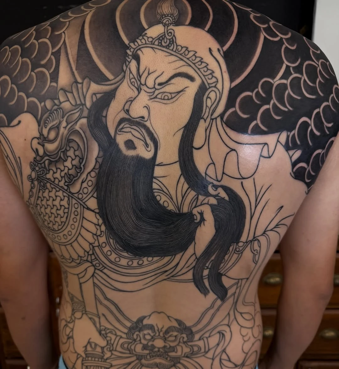 Travail de Big Lin