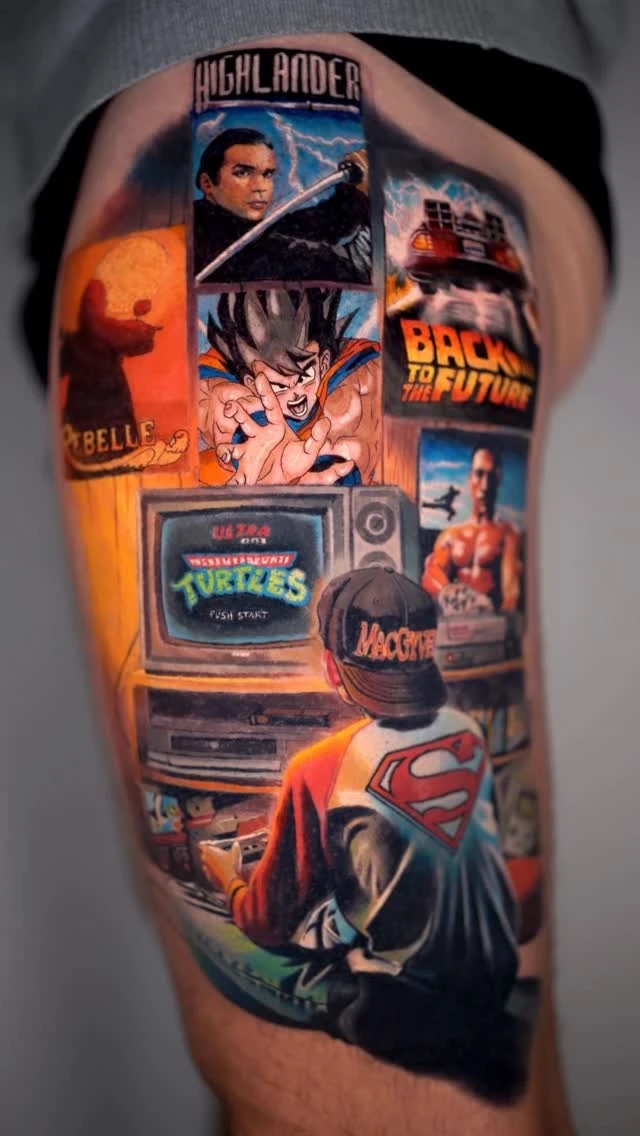 Travail de Michael Taguet