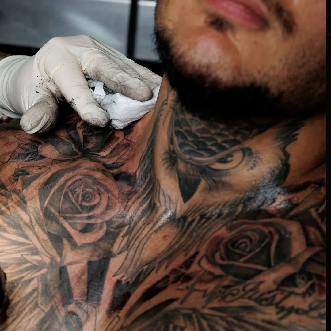 Travail de Loïc Gignoud
