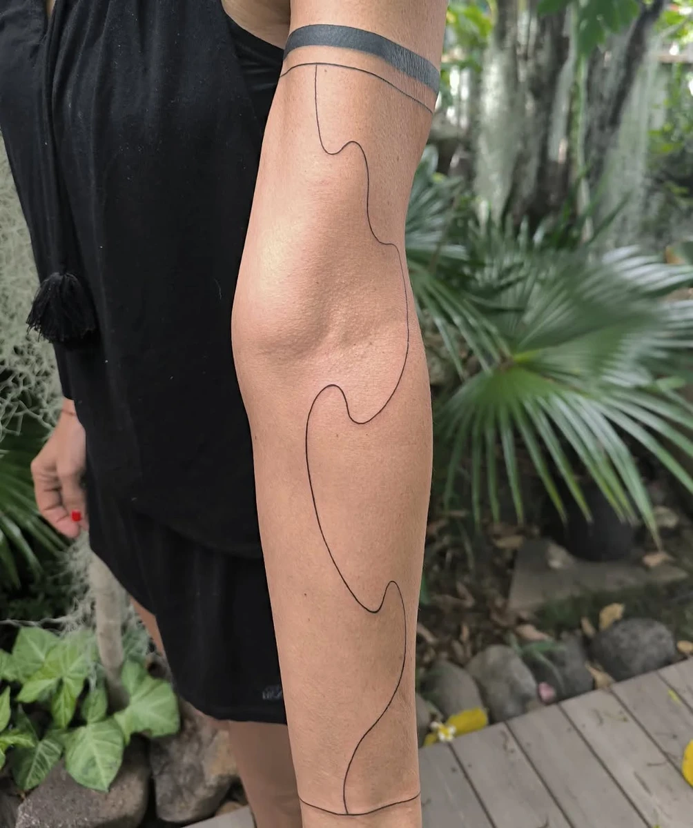 Travail de Chickentattoo Symbolik Art