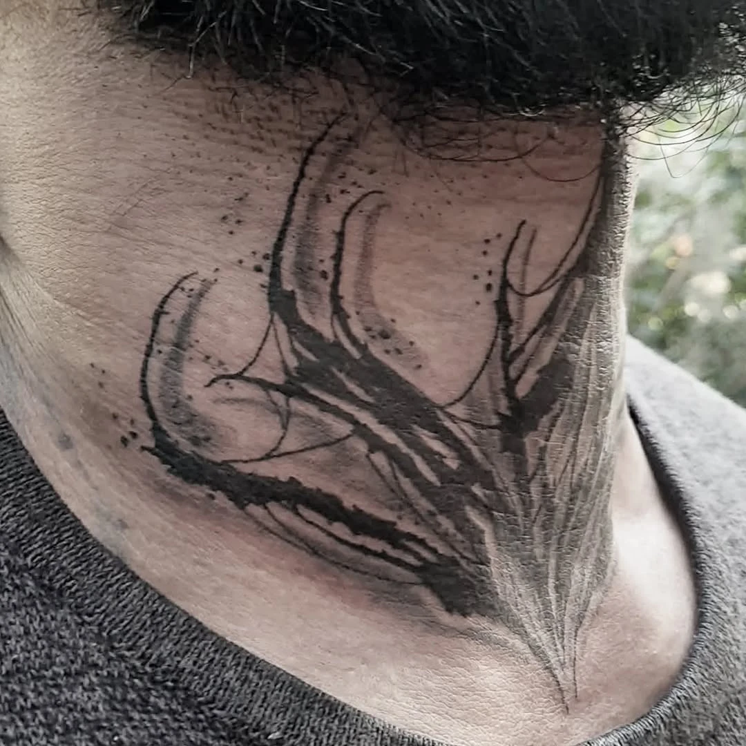 Travail de Chickentattoo Symbolik Art