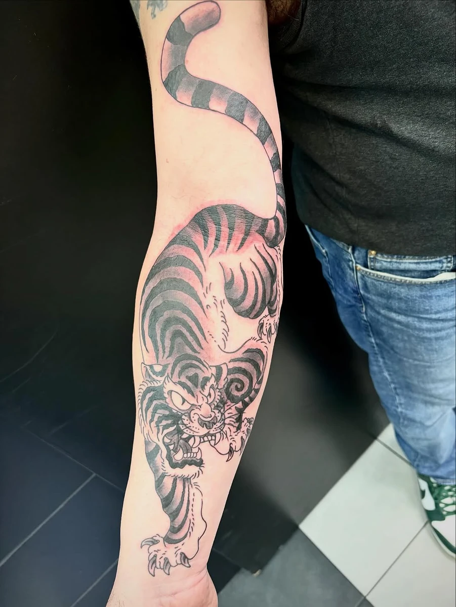 Travail de Big Cyrus