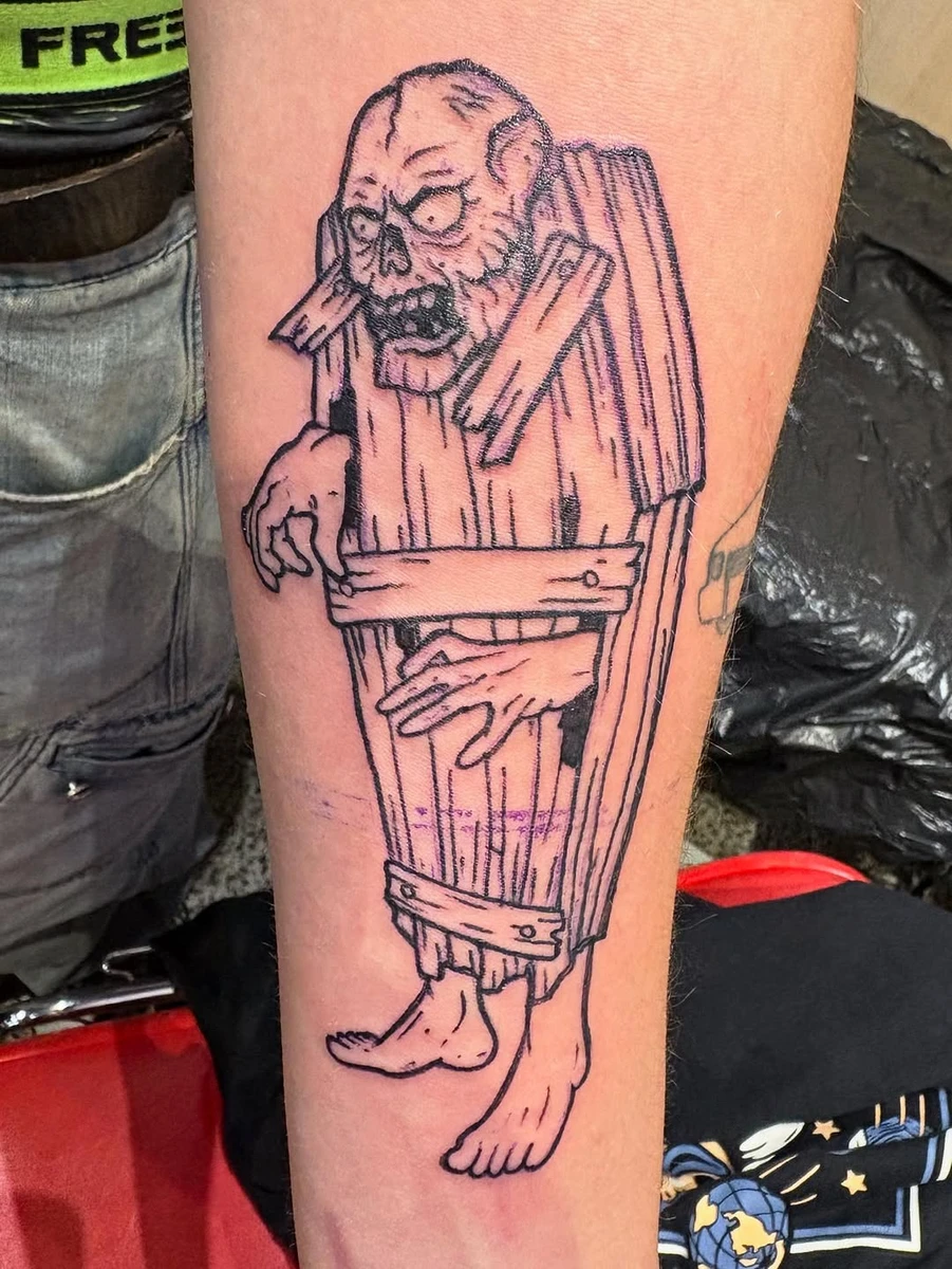 Travail de Big Cyrus