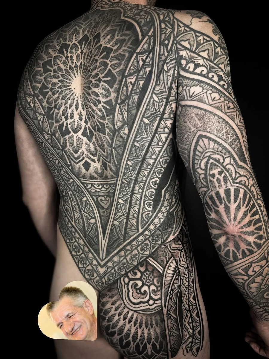 Travail de Ayrton Sickbird Tatouages