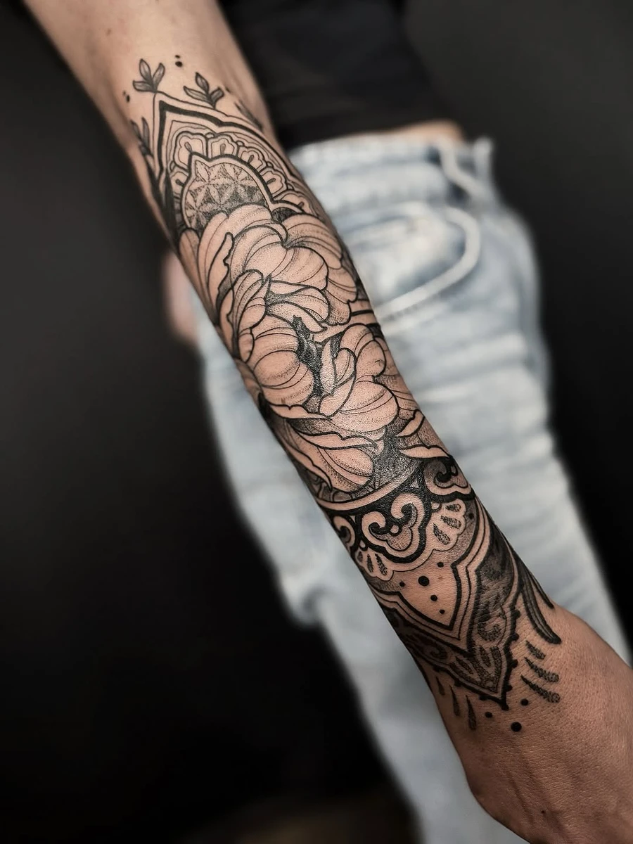 Travail de Ayrton Sickbird Tatouages