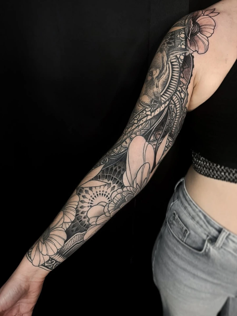 Portfolio de Ayrton Sickbird Tatouages