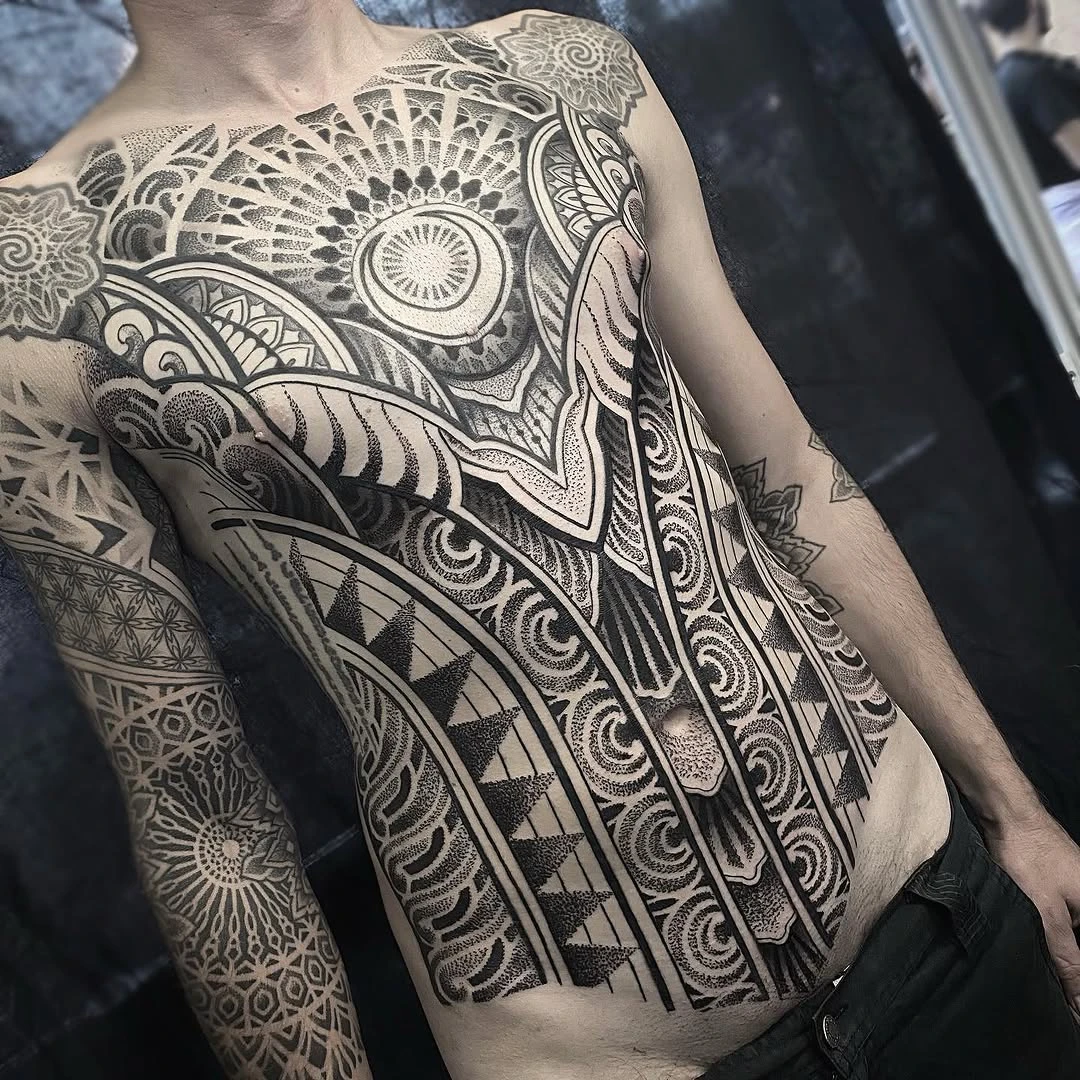 Travail de Ayrton Sickbird Tatouages
