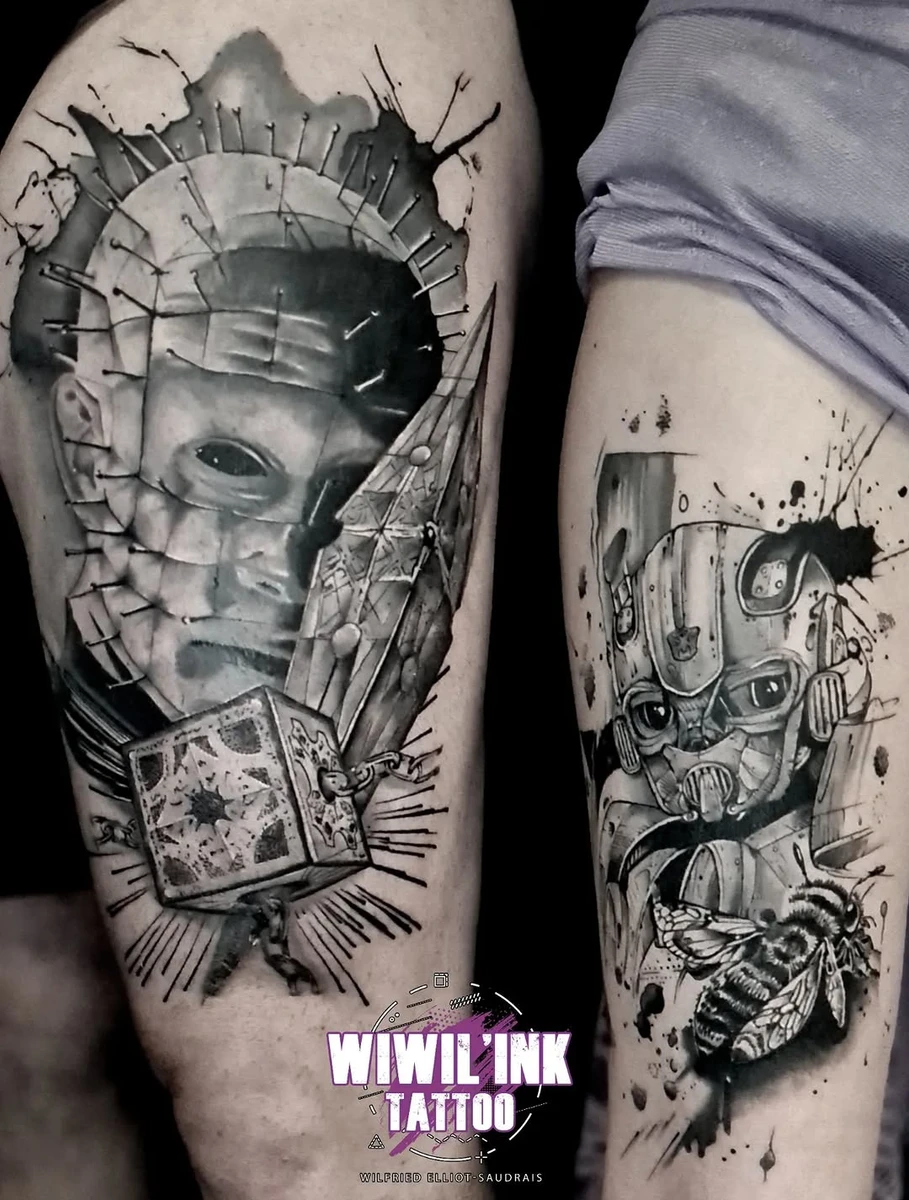 Travail de Wilfried Elliot