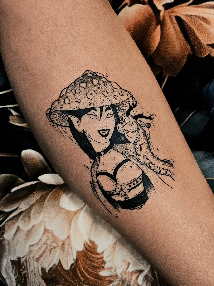 Travail de Aphrodisi'art