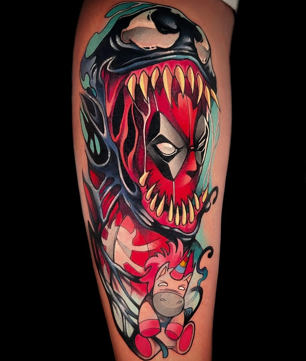 Portfolio de Run'o Tattooer