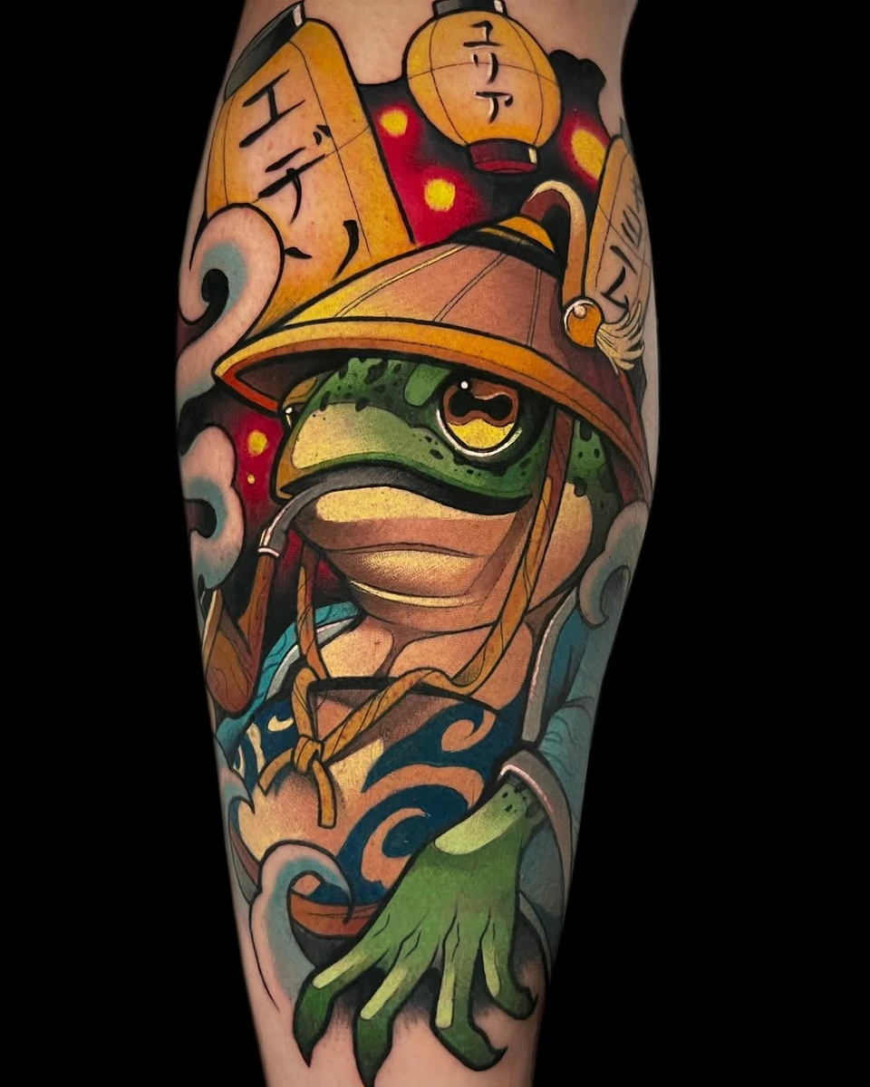 Portfolio de Run'o Tattooer