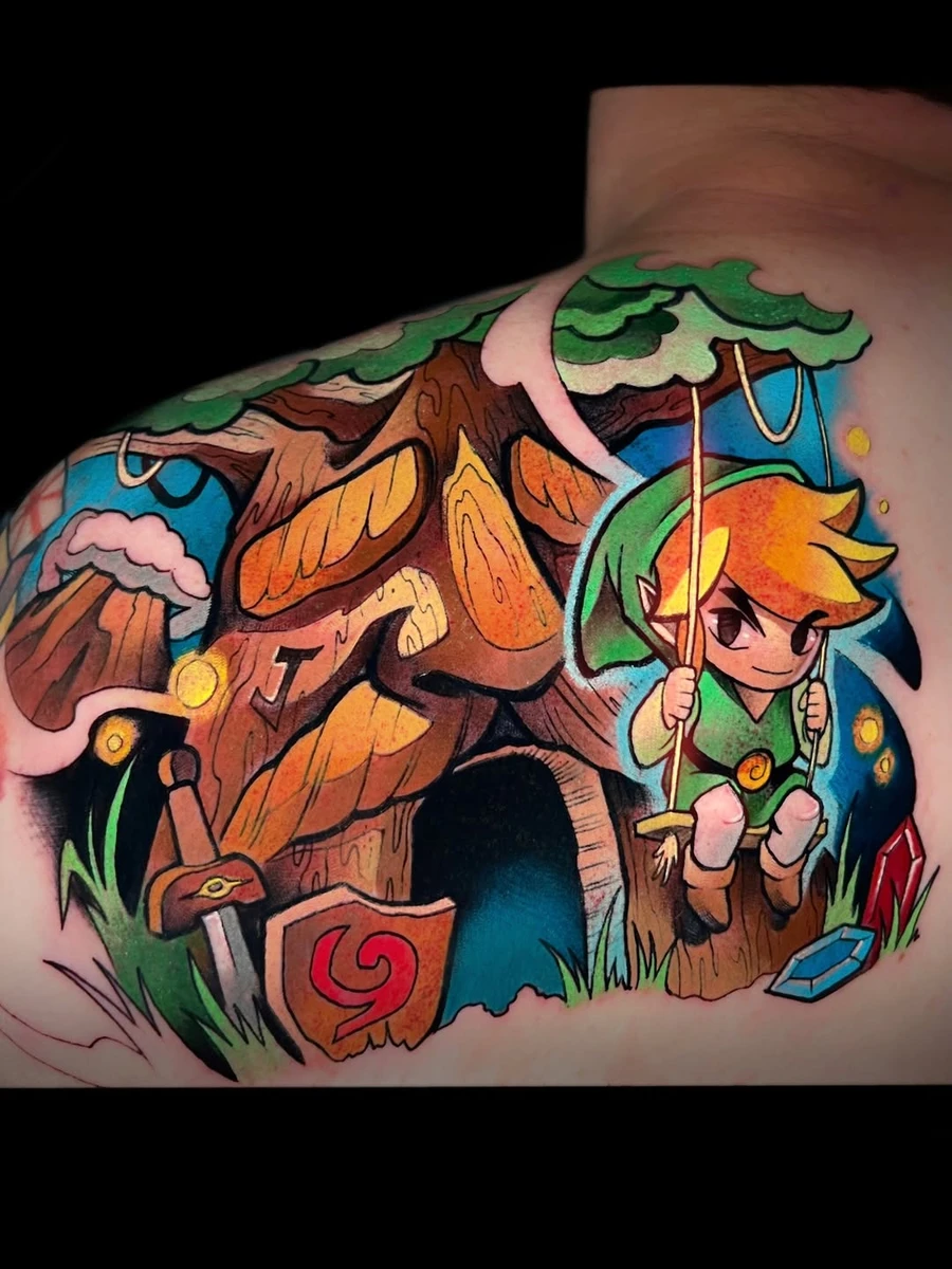 Portfolio de Run'o Tattooer