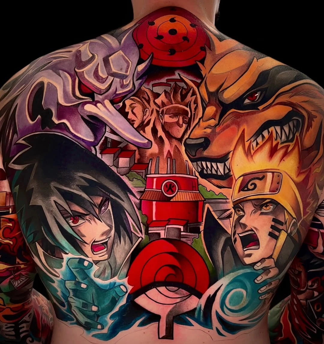Portfolio de Run'o Tattooer