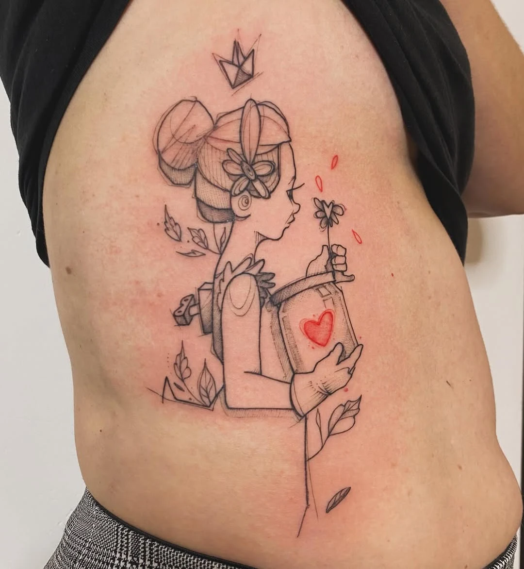 Travail de Ben Caillous
