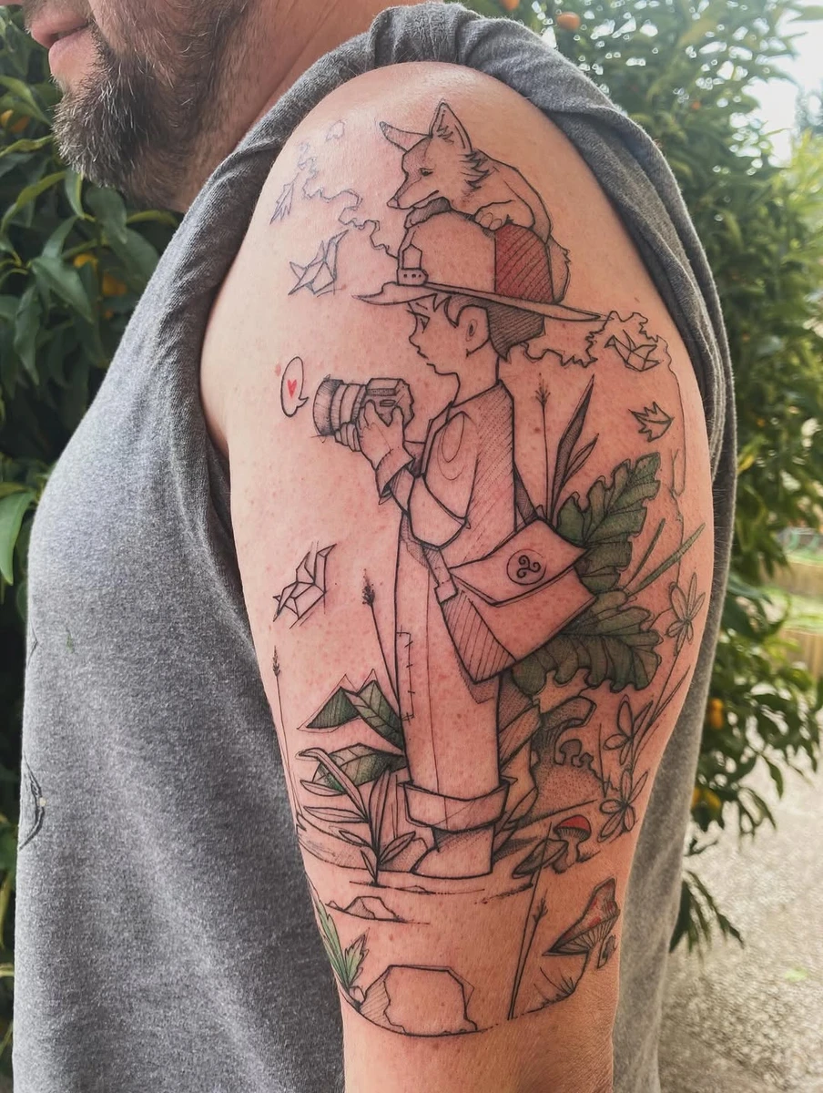 Travail de Ben Caillous