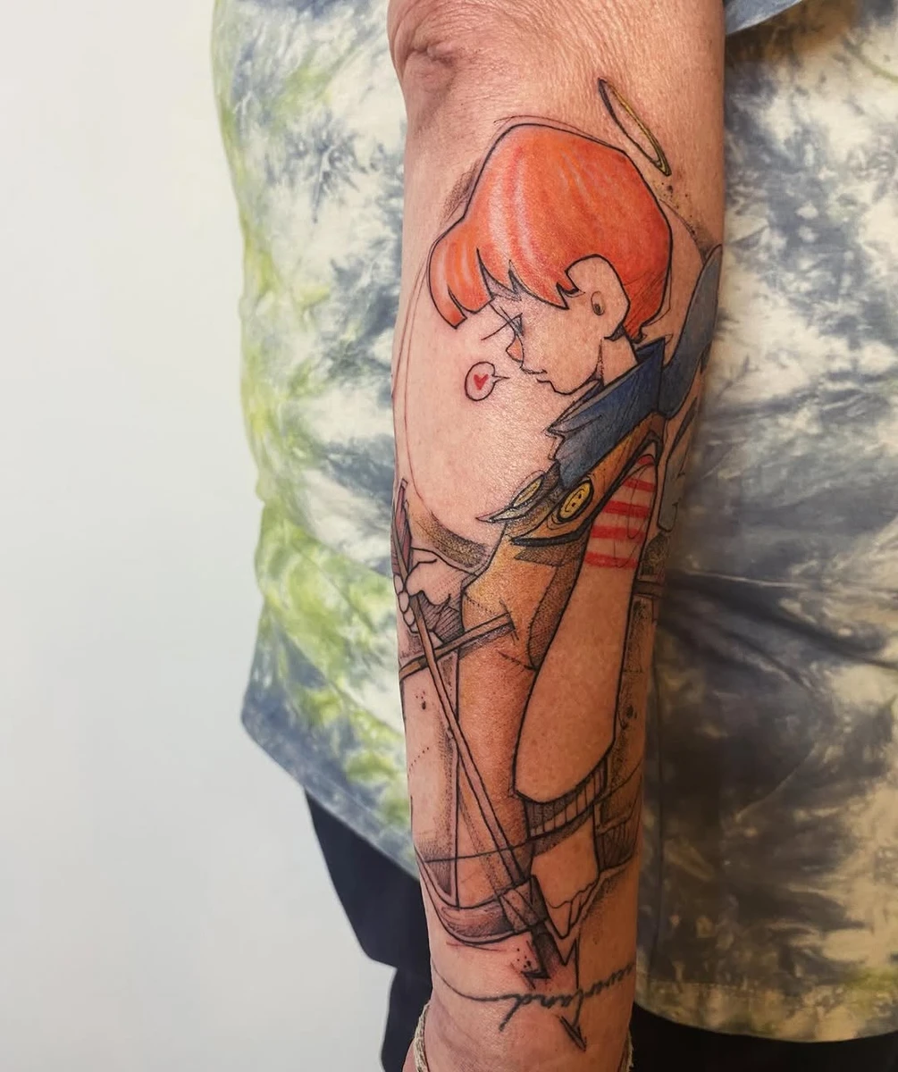 Travail de Ben Caillous