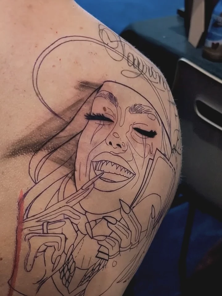 Travail de Marina