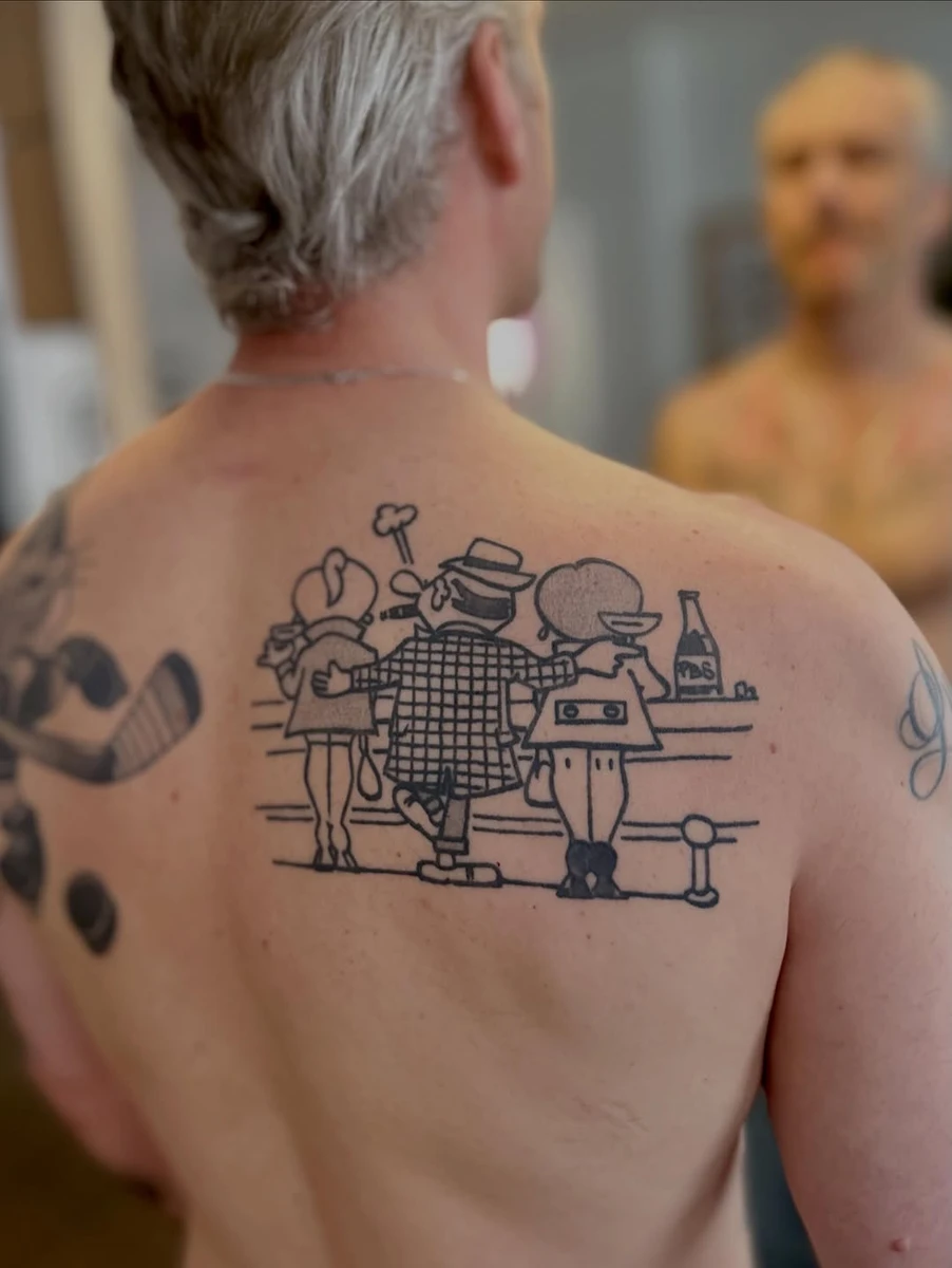 Travail de Dennis Bebenroth