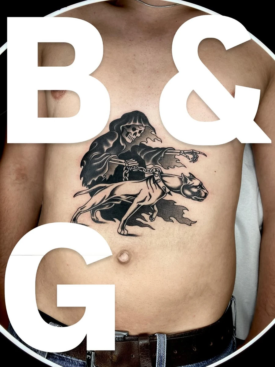 Travail de Dennis Bebenroth