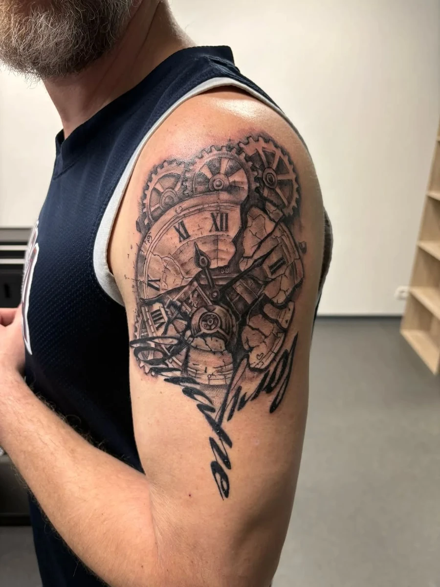Travail de Eli Ink